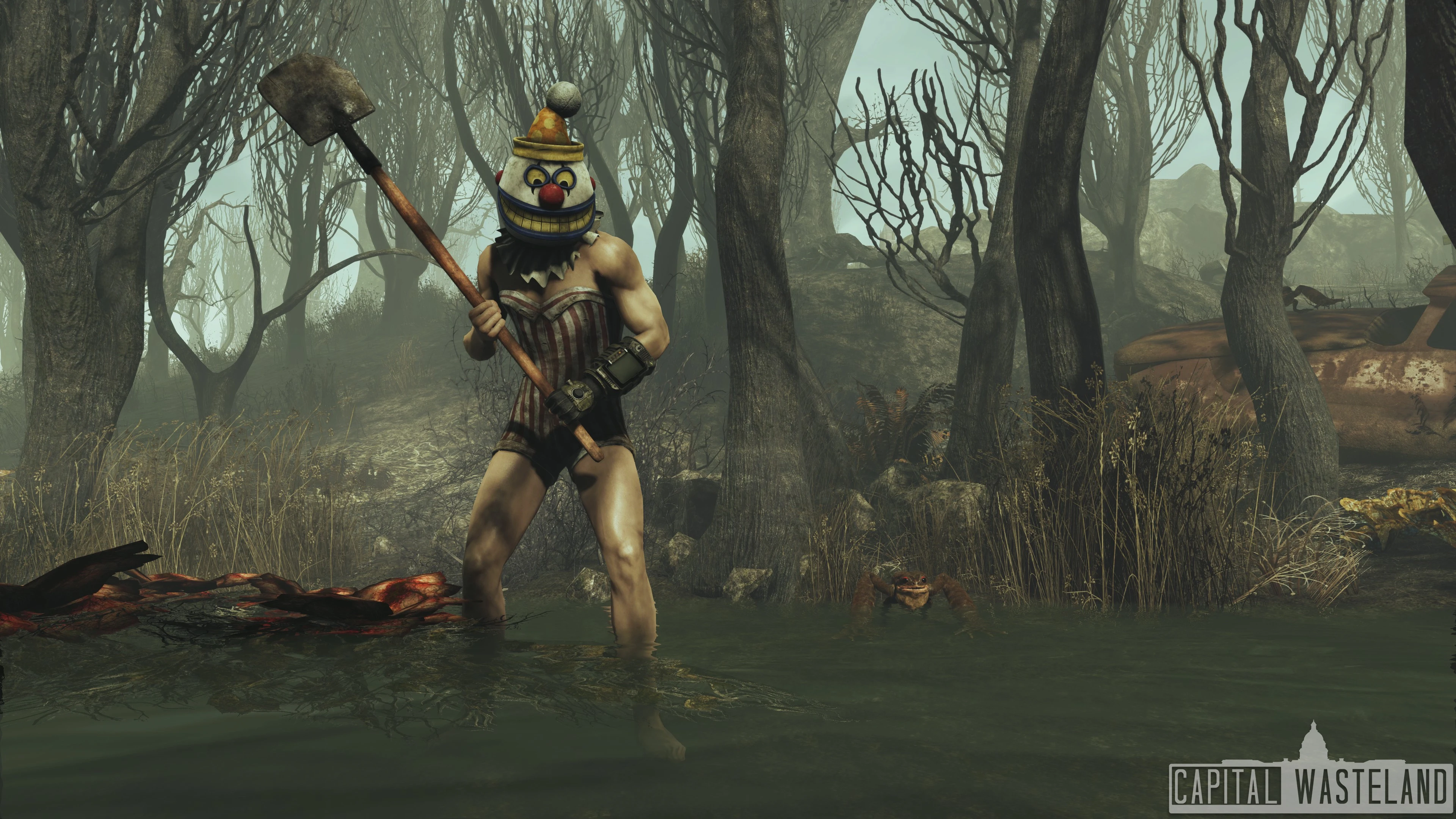 Fallout 4 "Дополнение Point Lookout из Fallout 3"