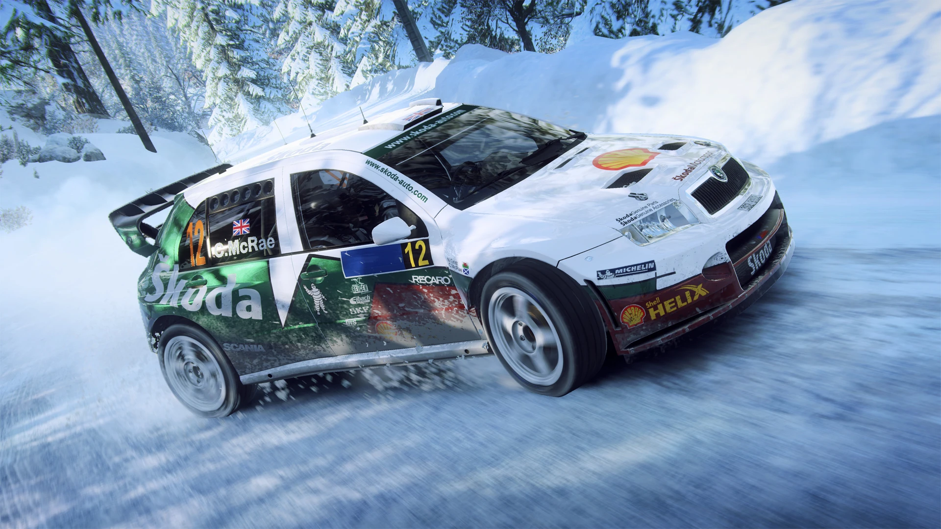 12 миллионов человек попробовали симулятор DiRT Rally 2.0