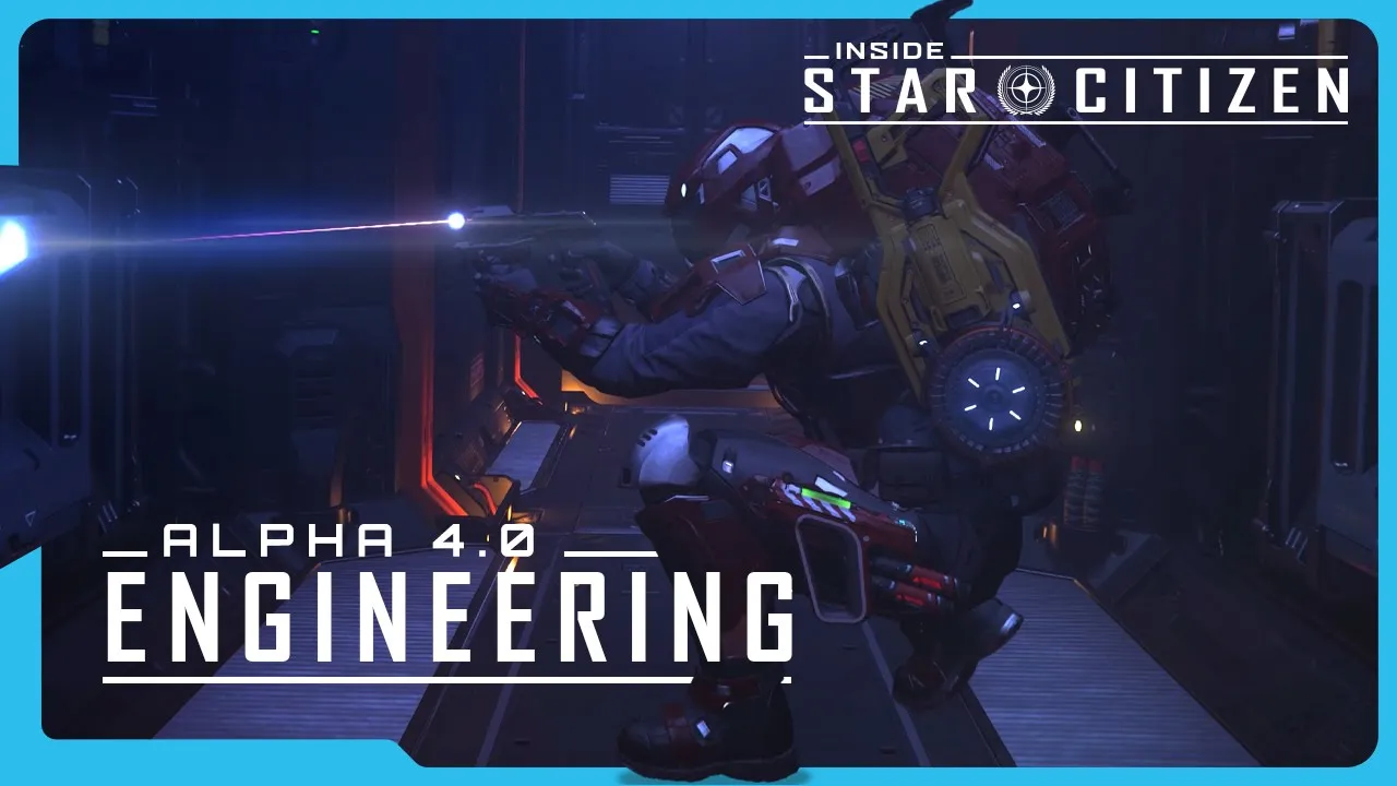 Новый уровень реализма в Star Citizen. Инженерия корабля станет сложнее и интереснее