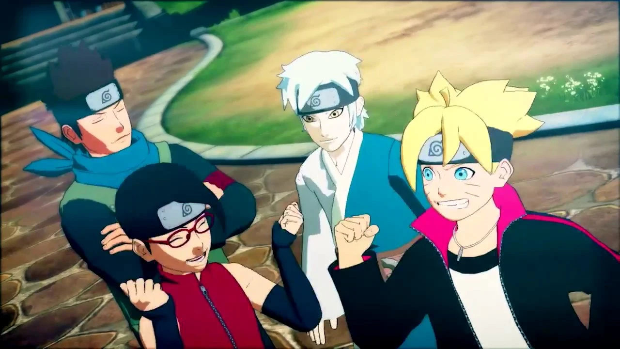 Naruto Shippuden: Ultimate Ninja Storm 4 - Анонсировано дополнение "Road to Boruto"