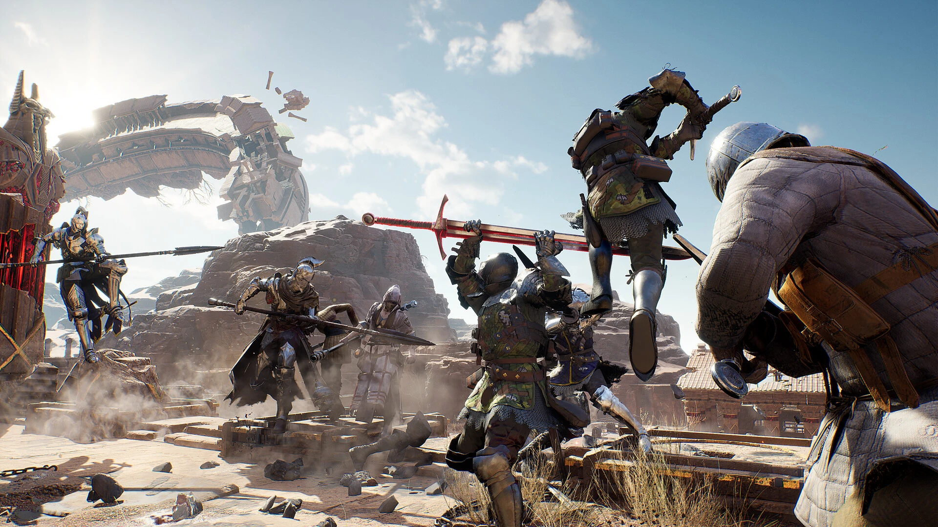 Новый трейлер и системные требования для зрелищного многопользовательского средневекового экшена Warhaven