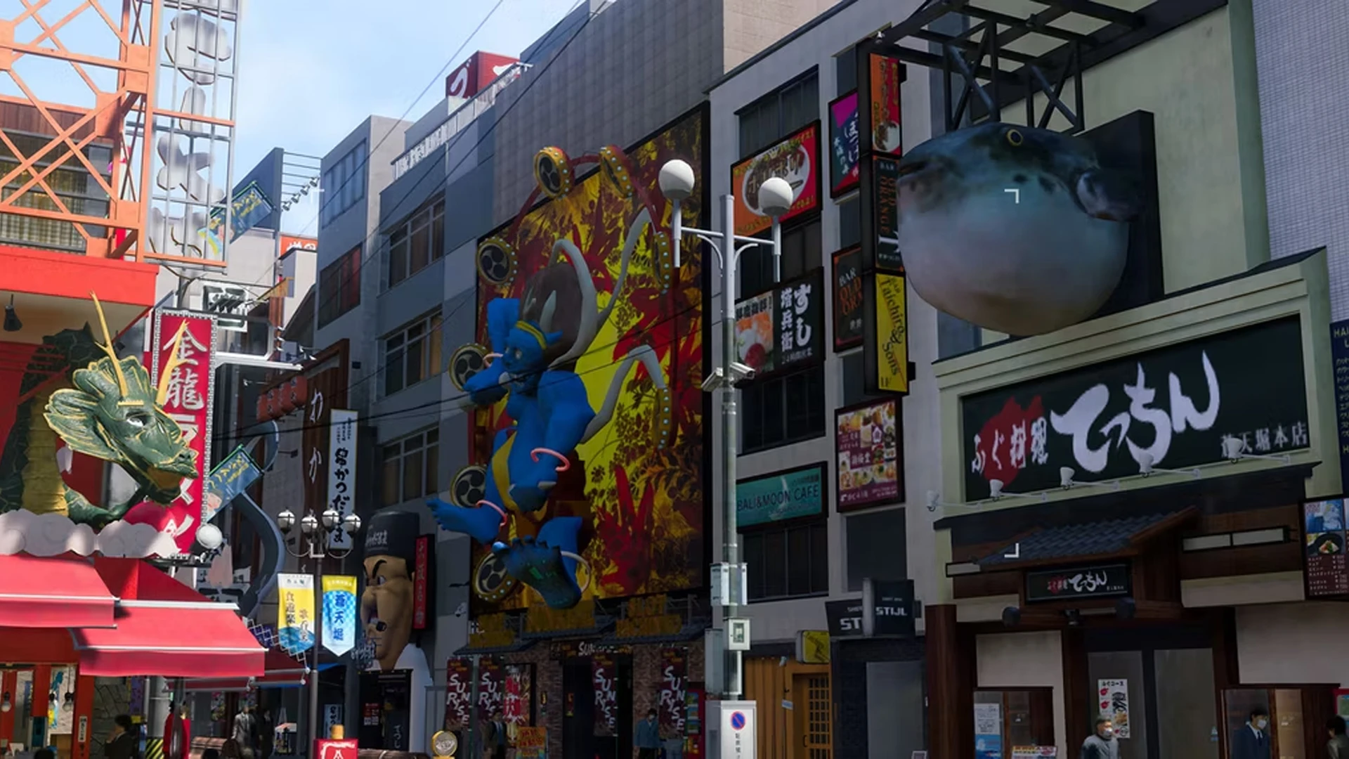 Где найти трех страшных существ в Like a Dragon Gaiden