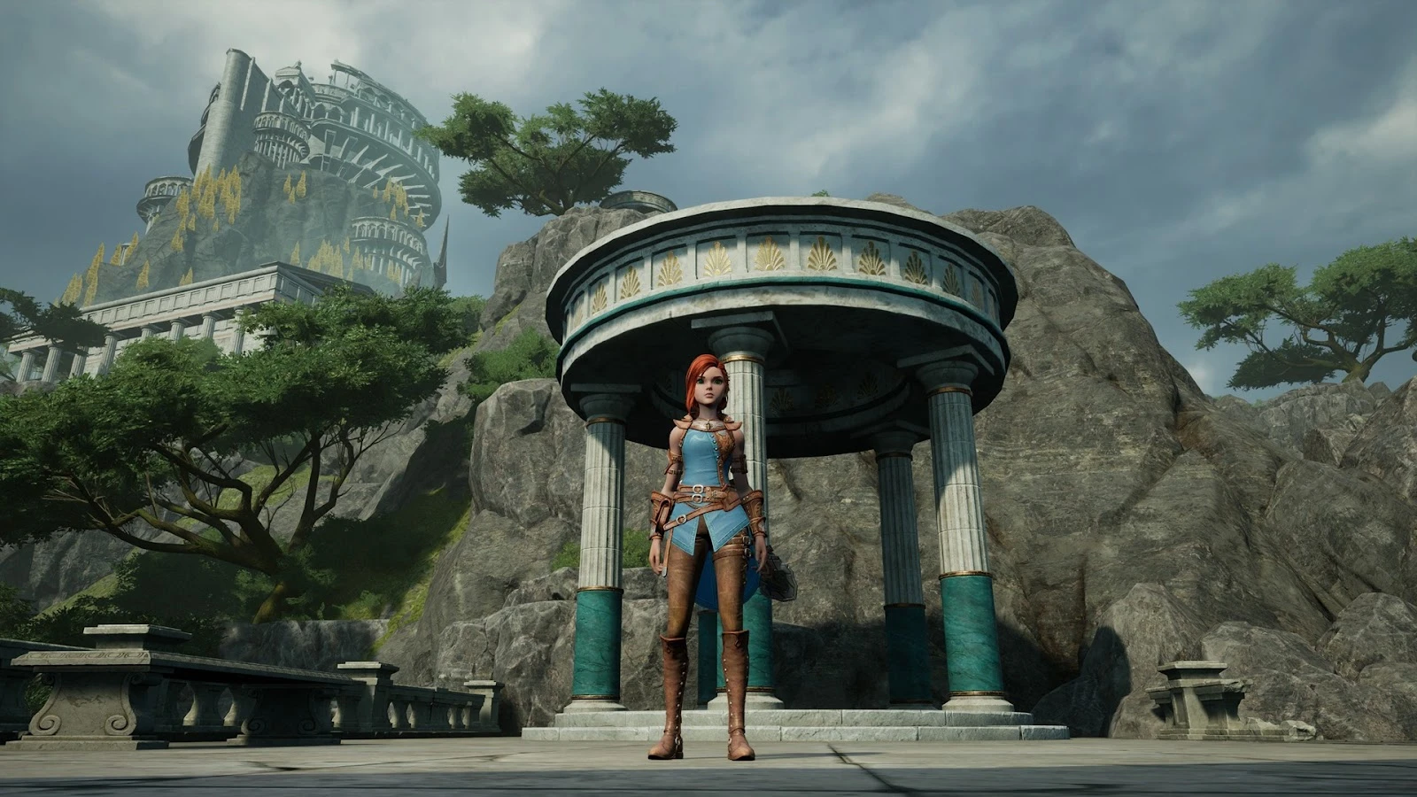 Как добраться до шахты Стеллы и академии Фалан в Asterigos: Curse of the Stars