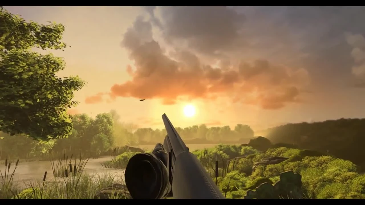 Новая охота на уток в очках HTC VIVE