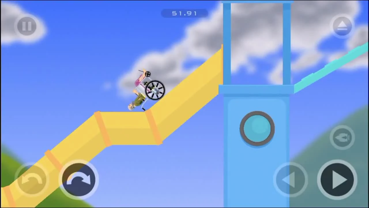 Обзор новых уровней! - Happy Wheels