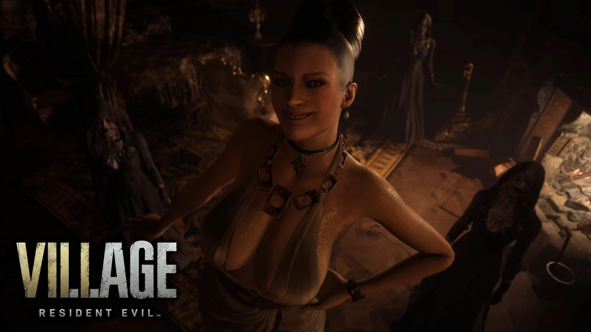 Resident Evil: Village "Экселла Джионне"