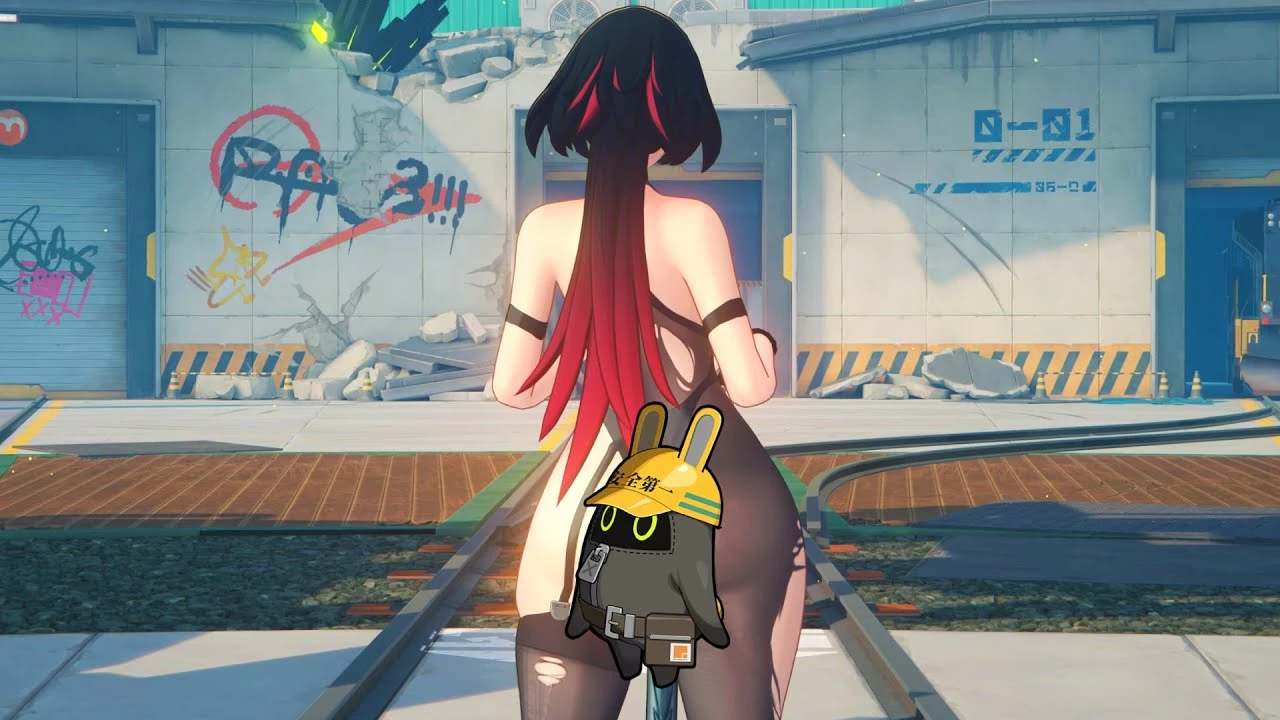 Откровенный скин Джейн Доу в Zenless Zone Zero