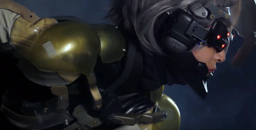 Безумный косплей Metal Gear от Masazi