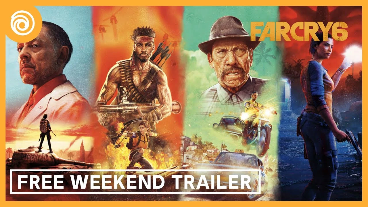 В Far Cry 6 можно будет играть бесплатно с 4 по 7 августа и принять участие в конкурсе