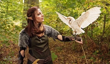 Достойный косплей из вселенной Dragon Age