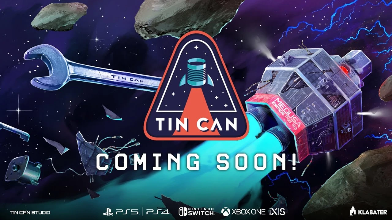 Tin Can, реалистичный симулятор выживания в космосе, выйдет на PS5, Xbox Series X|S и Switch