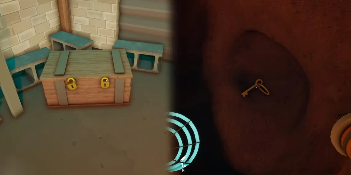 A Game About Digging a Hole: как открыть сундук в гараже