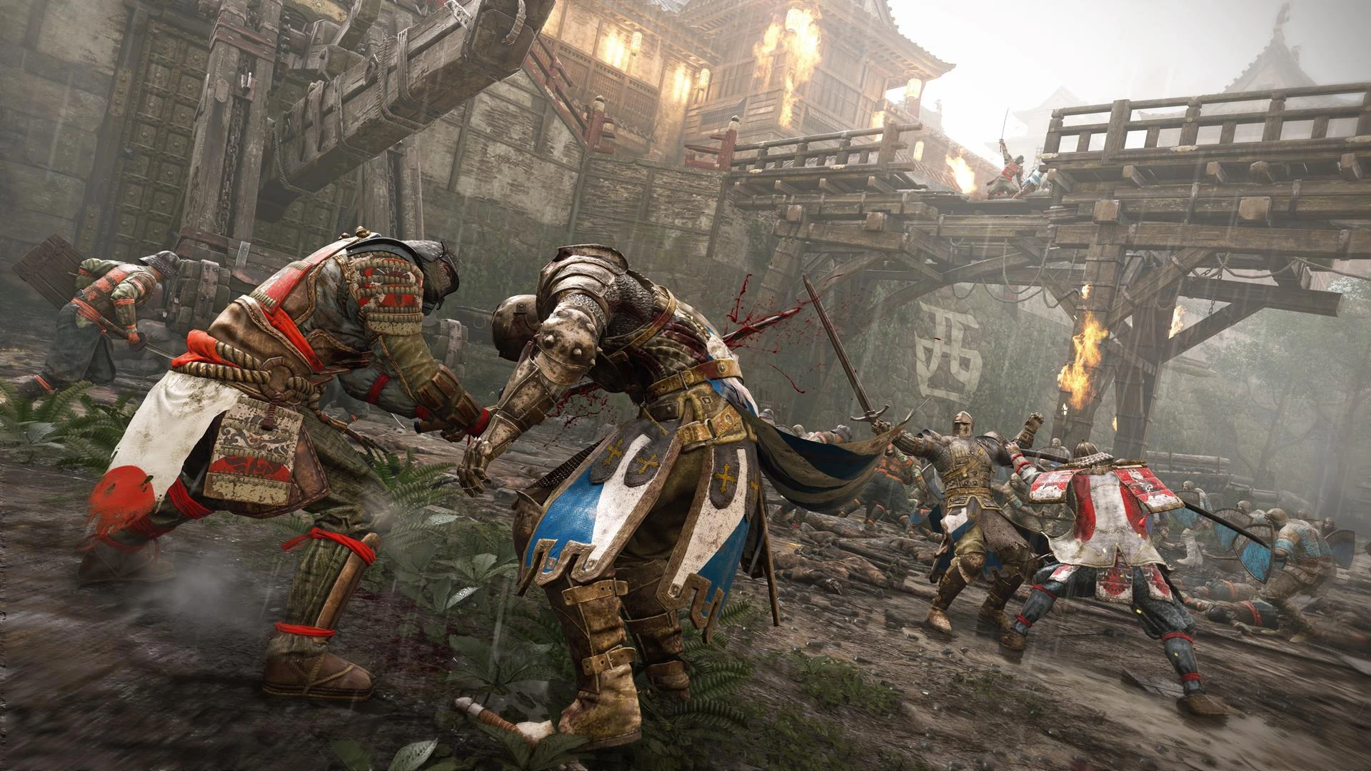 Ubisoft будет бороться с "афкшниками" в For Honor