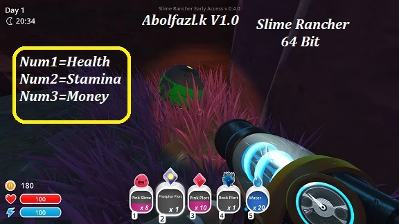 Slime Rancher: Трейнер/Trainer (+3) [1.0] {Abolfazl.K}
