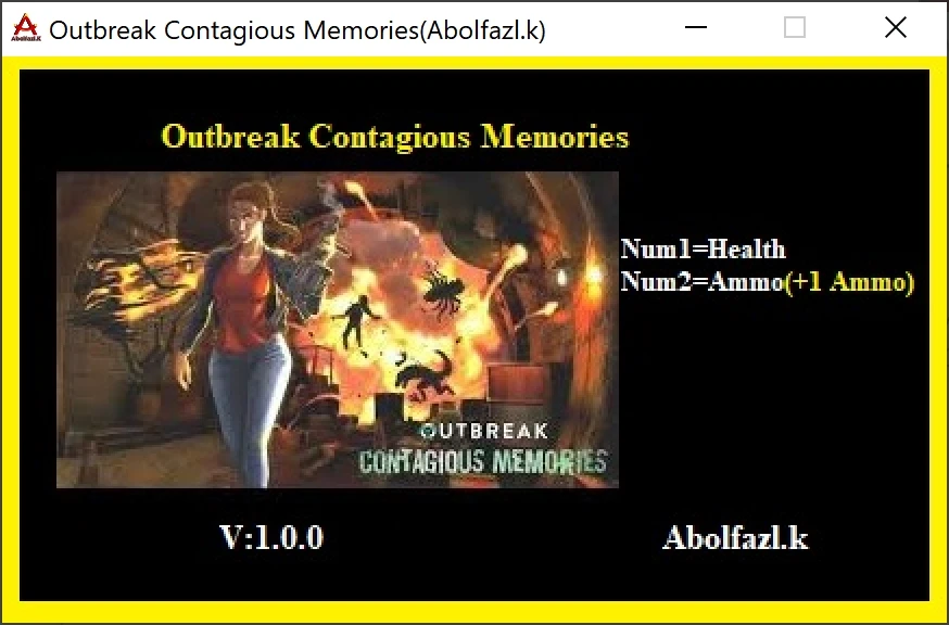 Outbreak: Contagious Memories: Трейнер/Trainer (+2) [1.0] {Abolfazl.k}