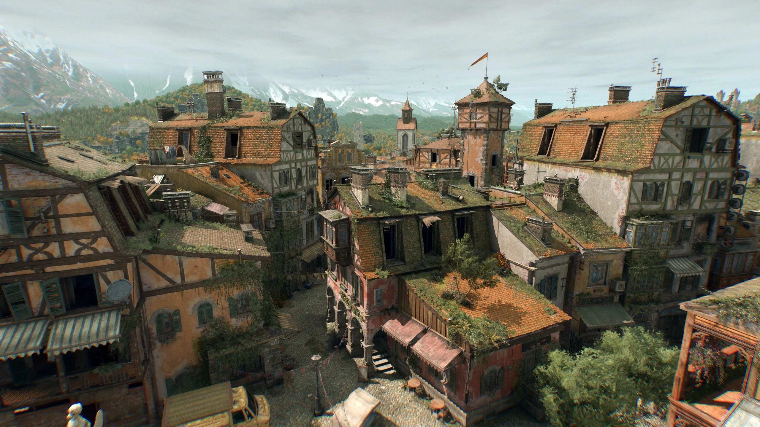 Dying Light The Beast - все безопасные зоны и убежища на карте