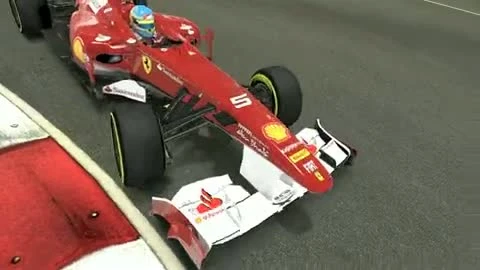 F1 2011 "ТV-ролик"