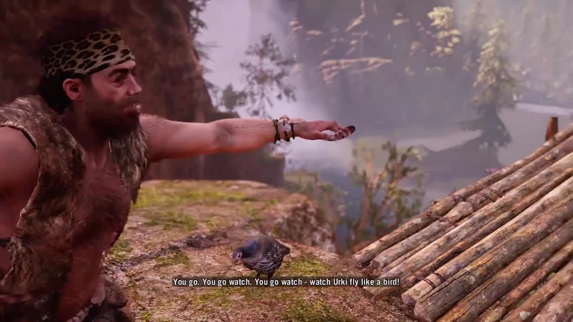В Far Cry: Primal нашлось место пасхалке на тему Assassin's Creed
