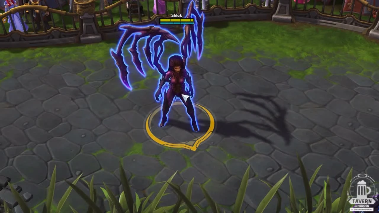 Пасхалки Heroes of the Storm - Керриган (Русская озвучка)