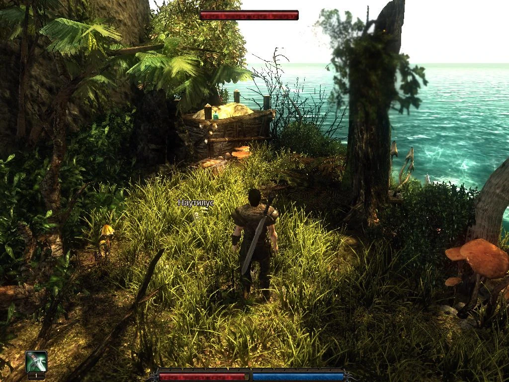 Risen "Новая земля (Neuland)"