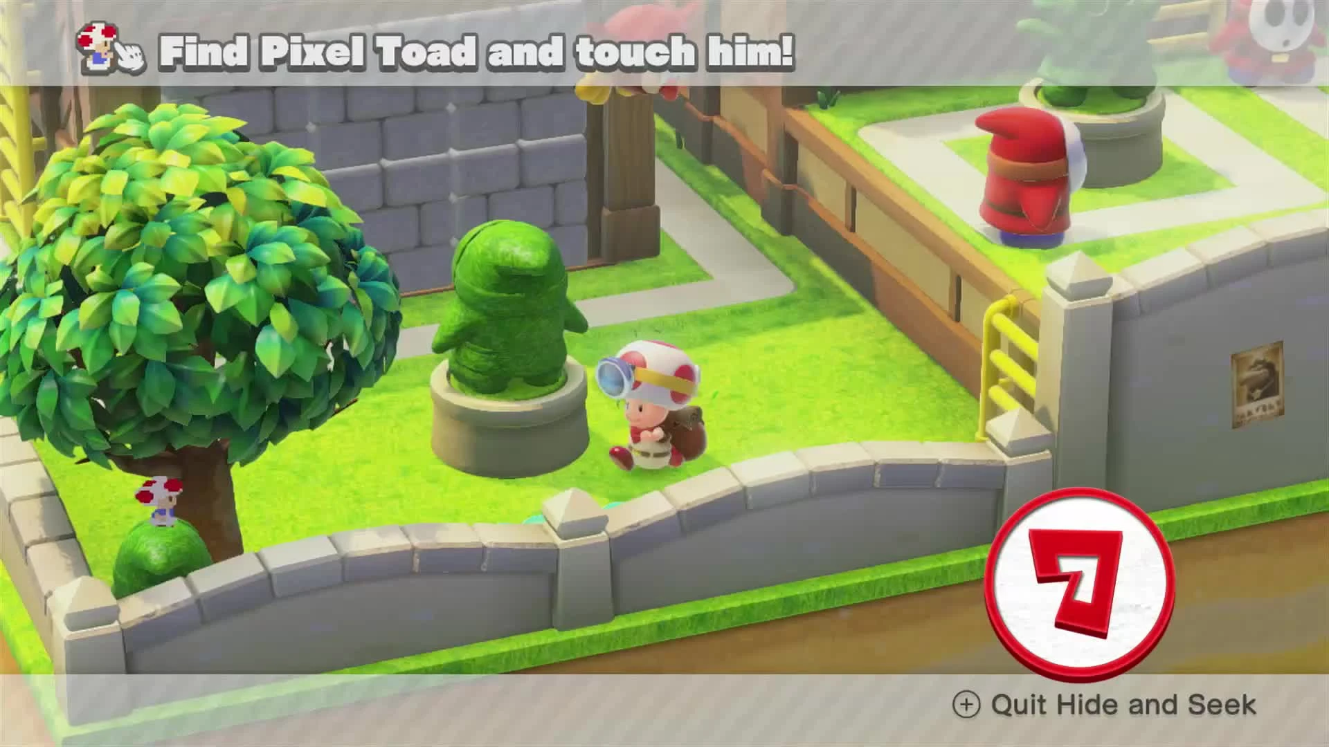 Captain Toad "Трейлер"