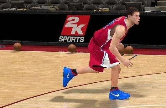 NBA 2K12 "Nike Zoom Hyperdunk 2011 - Away Griffin"