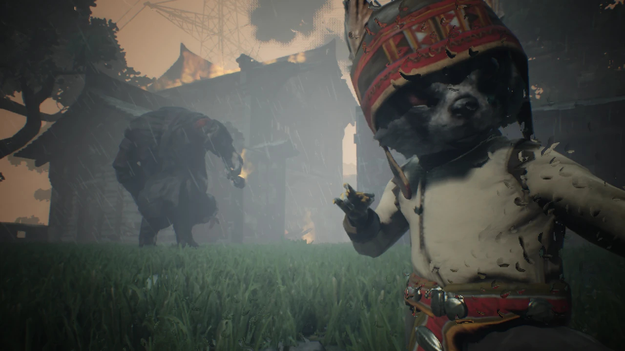 Biomutant "Удаление размытости"