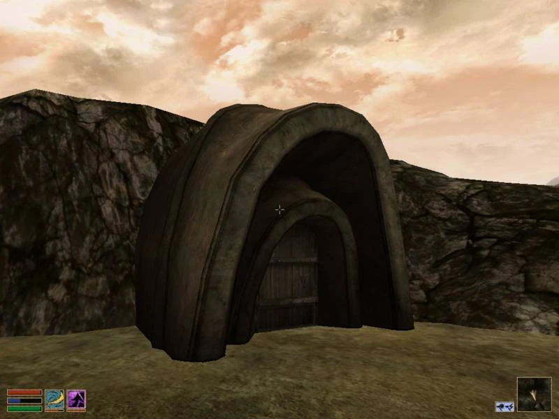 Morrowind "Убежище Энмешарраса"