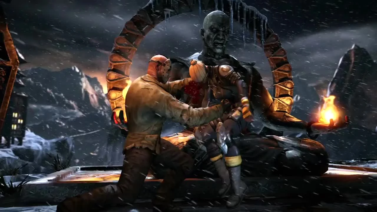 Джейсон Вурхиз в новом трейлере Mortal Kombat X