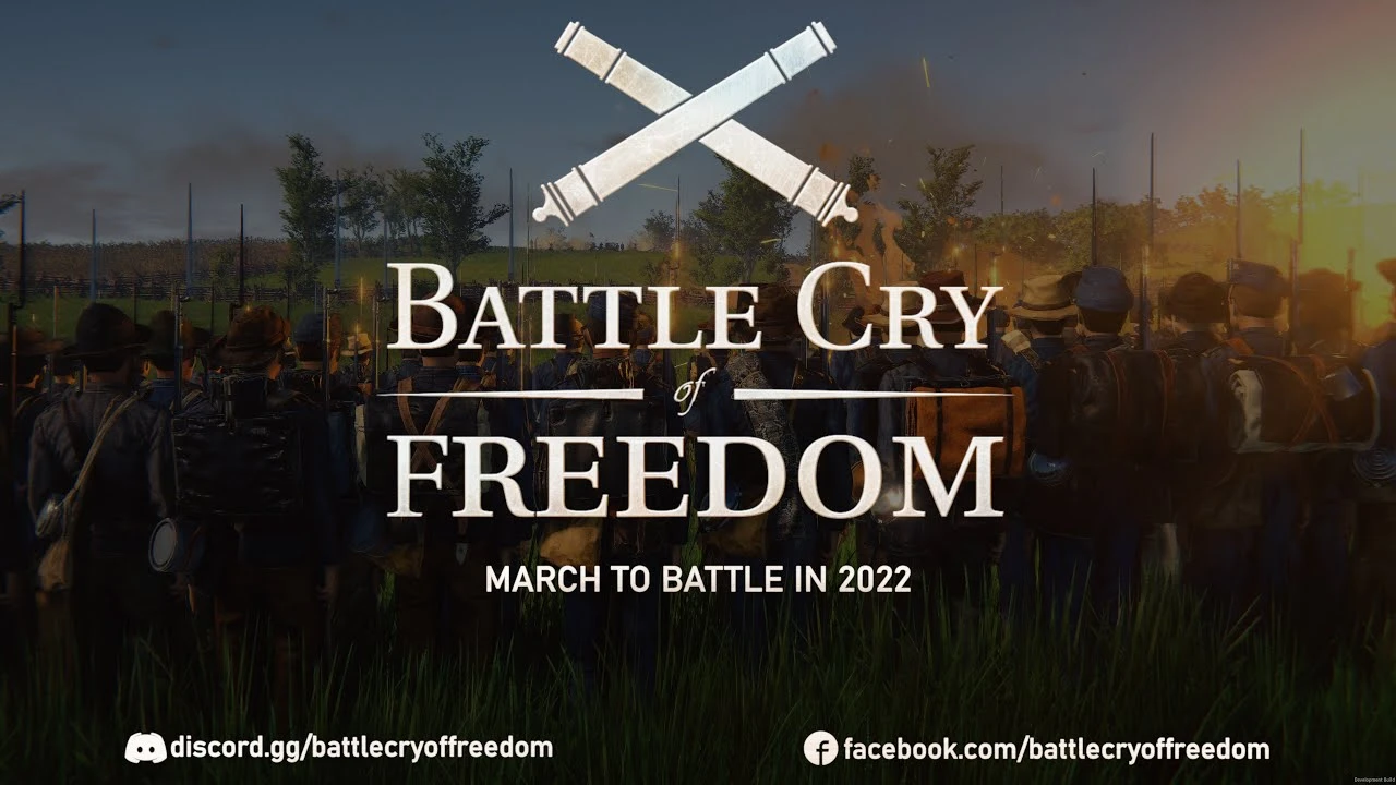 Battle Cry of Freedom выйдет в первой половине 2022 года