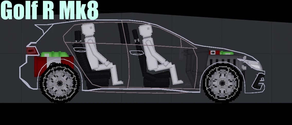 People Playground "Golf R Mk8 [1.27+]