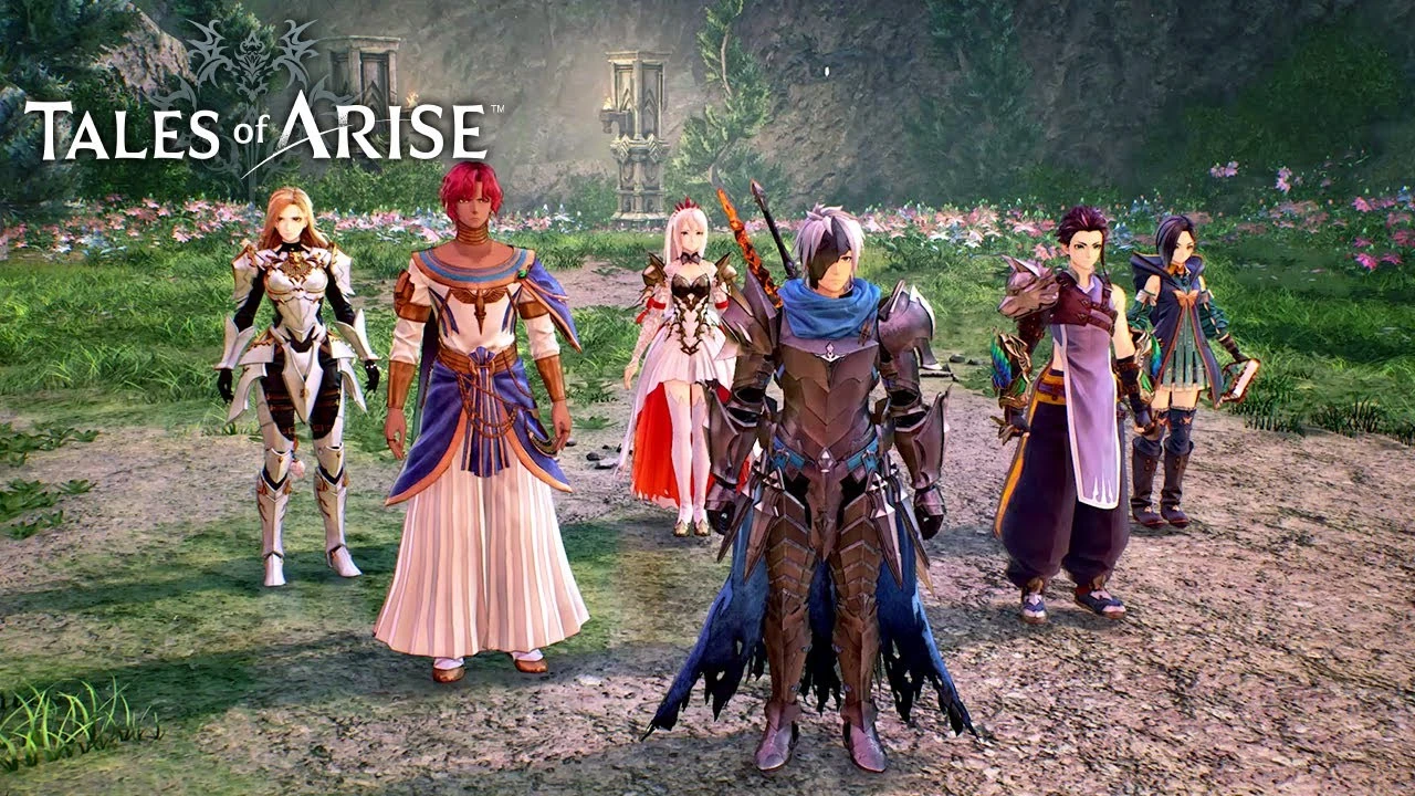 Трейлер демоверсии Tales of Arise