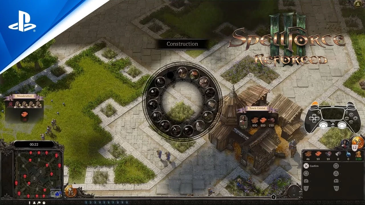 Новый трейлер Spellforce III: Reforced для консолей демонстрирует элементы управления с помощью контроллера