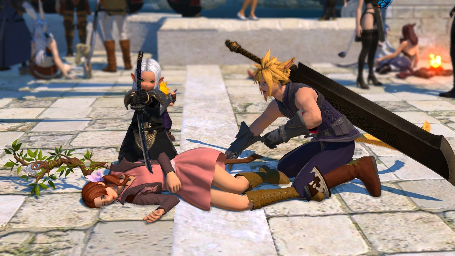 Final Fantasy 14 Online наконец-то добралась до Xbox и показала, что японские игры там не нужны