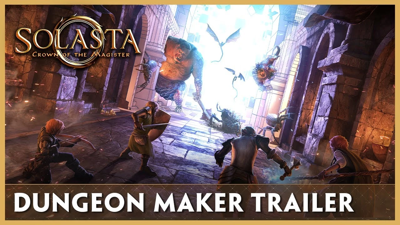 Новый трейлер Solasta: Crown of the Magister демонстрирует инструмент создания подземелий Dungeon Maker