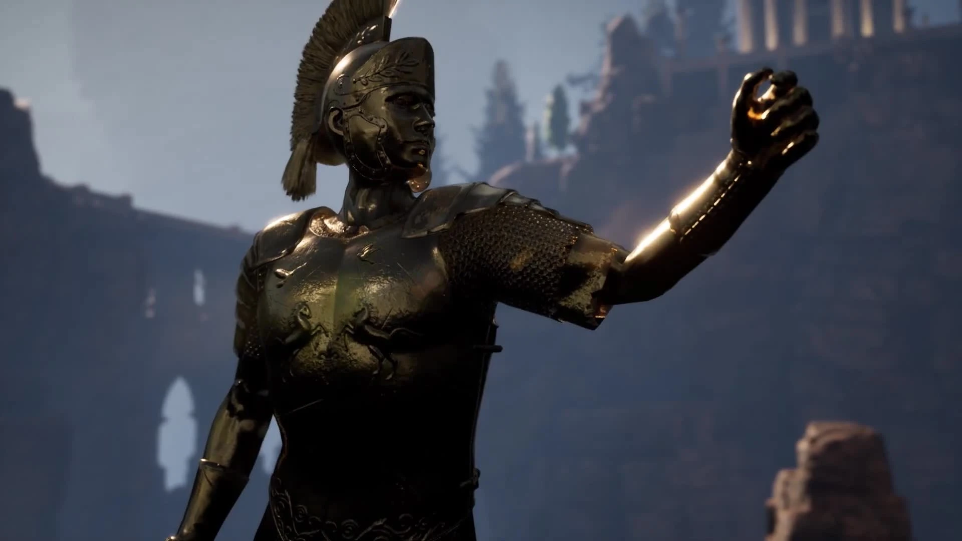 Новый трейлер The Forgotten City