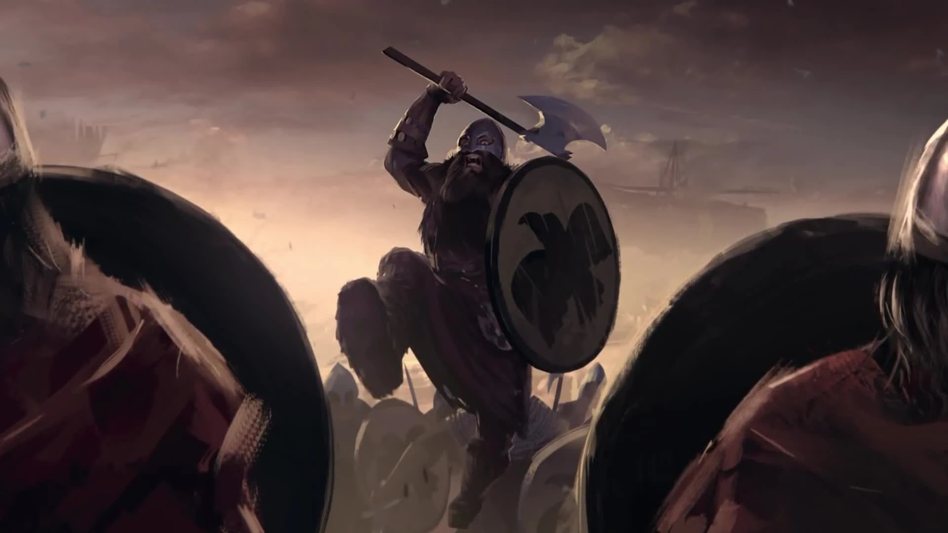 Новости о новом Тотал Вар Сага Троны (Престолы) Британии