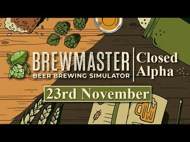 Закрытый альфа-тест симулятора пивоварения Brewmaster состоится в конце ноября