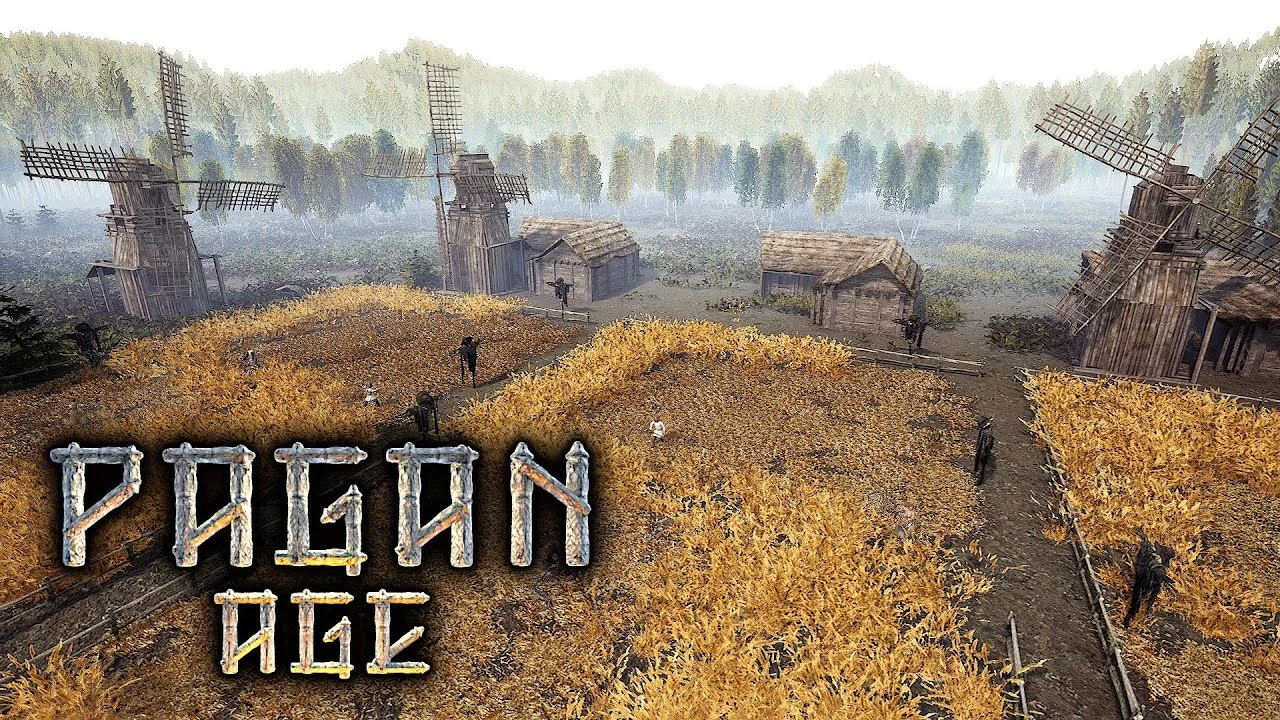 Анонсирована Pagan Age для ПК