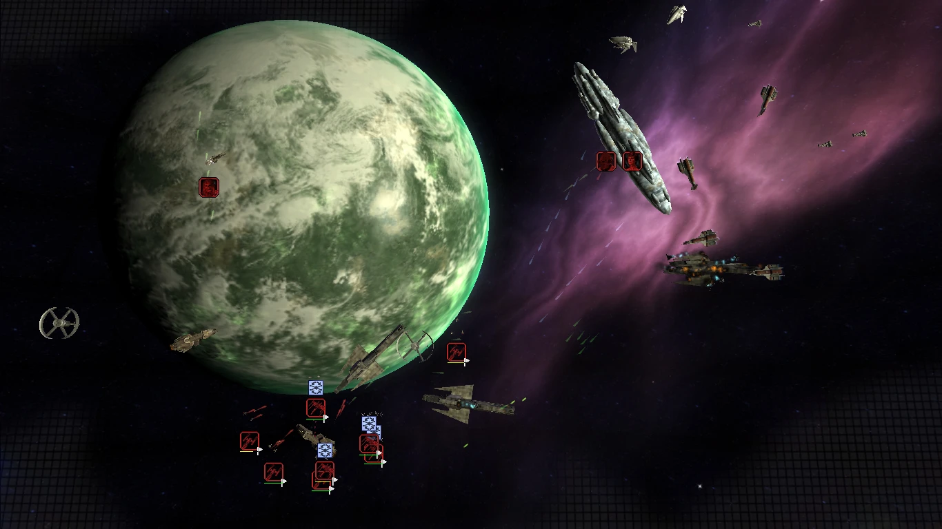 Star Wars: Empire at War "Galaxy in Flames patch 3.0 -> 3.1"