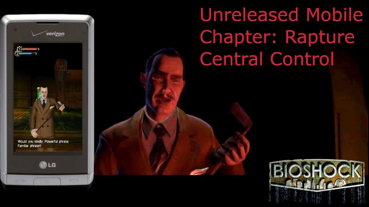 В сети появились кадры с уровней не вошедших в финальную версию мобильного порта BioShock