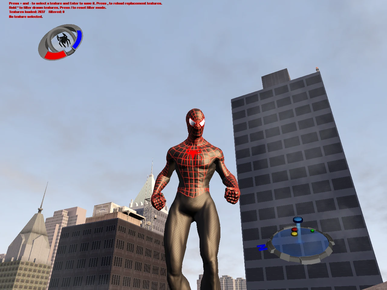 Spider-Man 3: The Game "Майлз (улучшенный старый)"