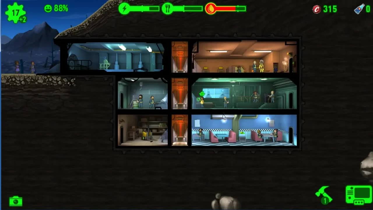 Смысл PC-версии?? Быстрый Fallout Shelter