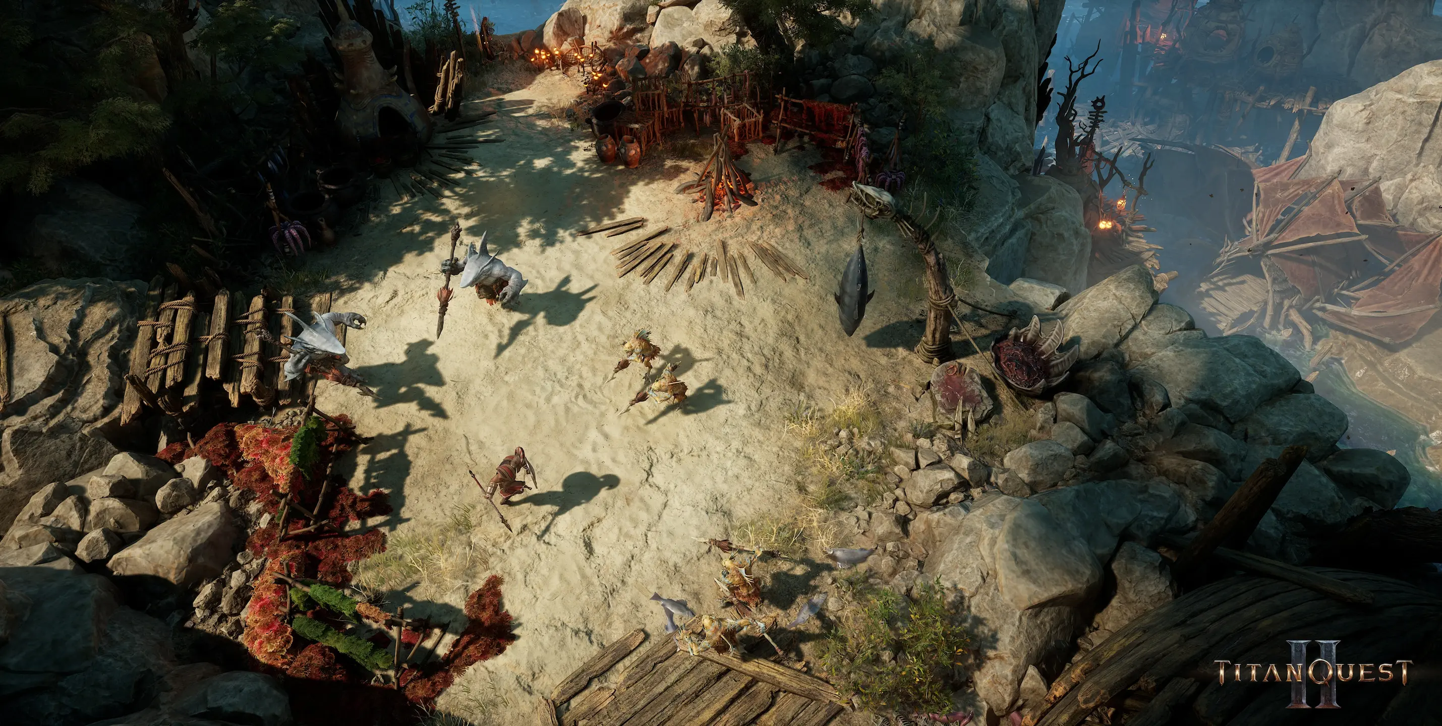 Новый хотфикс для Titan Quest 2 исправляет ошибки игрового процесса и многопользовательского режима