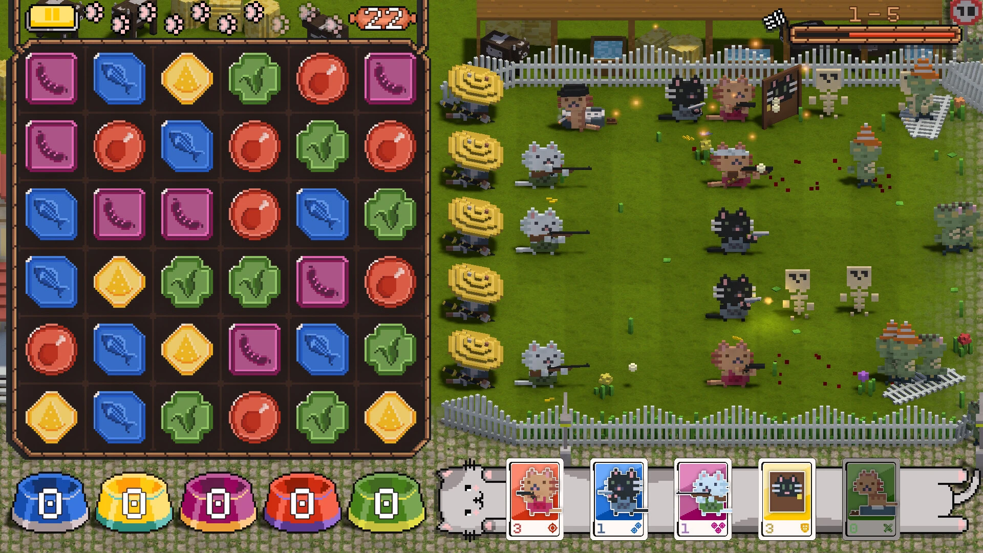 Вышла демоверсия игры Cats on Duty - стратегия про котов от российских разработчиков