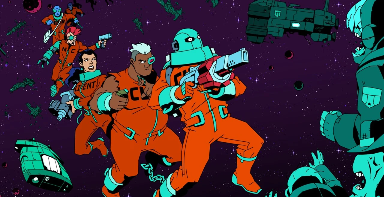 Геймплей Void Bastards с Nintendo Switch