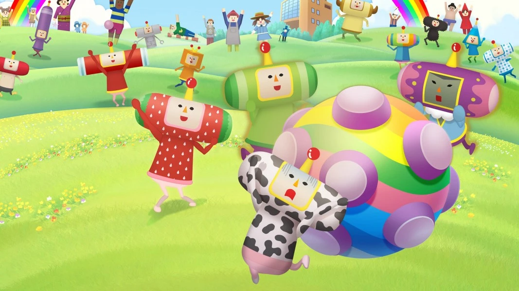 Katamari Damacy получит новое дополнение