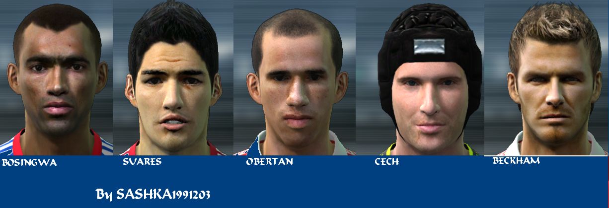 PES 2011 "FacePack by Sashka1991203"