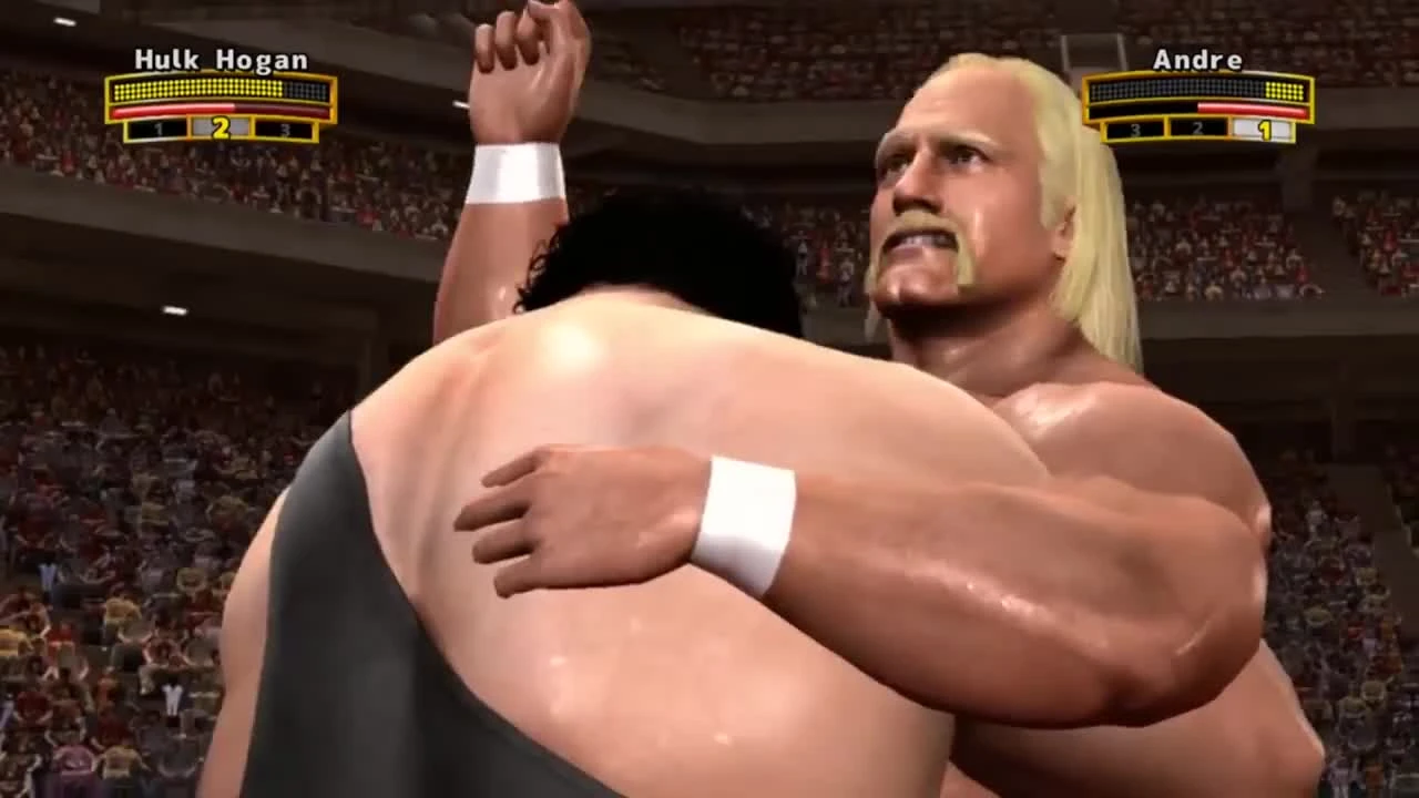 История серии игр WWF & WWE