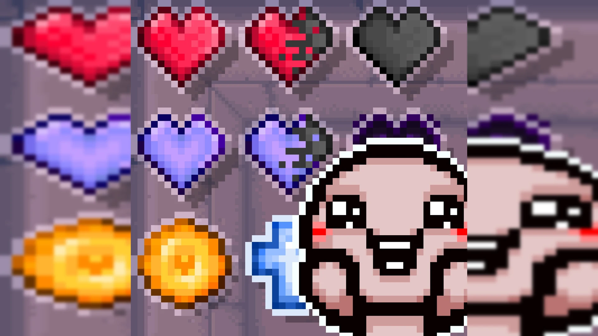 The Binding of Isaac "Мармеладные сердечки Клевера"